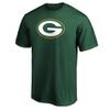 Outerstuff NFL Kids Youth 8-20 Official Team Color Polyester Performance Primary Logo Short Sleeve T-Shirt (Green Bay Packers Green, 10-12) view 1