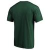 Outerstuff NFL Kids Youth 8-20 Official Team Color Polyester Performance Primary Logo Short Sleeve T-Shirt (Green Bay Packers Green, 10-12) view 3
