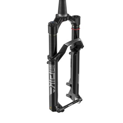 RockShox Pike Ultimate Charger 3.1 RC2 Suspension Fork - 27.5", 130 mm, 15 x 110 mm, 44 mm Offset, Gloss Black, C2