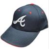 Fan Favorite Atlanta Braves Cap Adjustable Hat Navy view 4