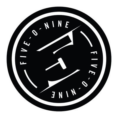 509 NOSO Repair Patch (Five-O-Nine)