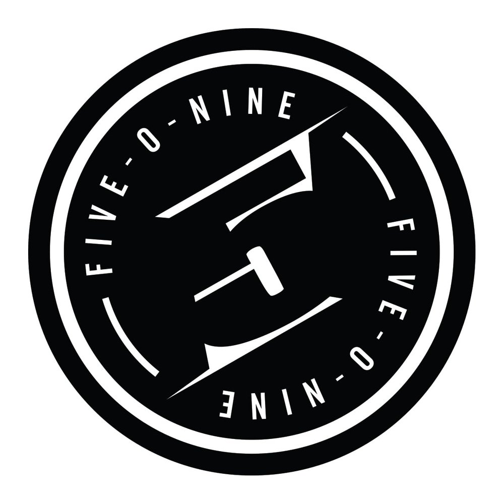 509 NOSO Repair Patch (Five-O-Nine)
