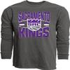 Sacramento Kings NBA Officially Licensed Long Sleeve T-Shirt Ringspun Bold Black, X-Large view 1