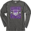 Sacramento Kings NBA Officially Licensed Long Sleeve T-Shirt Ringspun Bold Black, X-Large view 3
