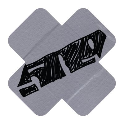 509 NOSO Repair Patch (Alpine Chrome)