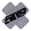 509 NOSO Repair Patch (Alpine Chrome) view 1
