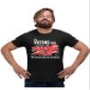 5X-Large Black Mens I'm Voting Convicted Felon Not Guy Who Lost His Melon T-Shirt view 1