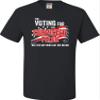 5X-Large Black Mens I'm Voting Convicted Felon Not Guy Who Lost His Melon T-Shirt view 2