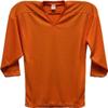 NineFit Basics Youth Hockey Practice Jersey Screen print and Heat press friendly (US, Alpha, Small, Medium, Orange) view 1