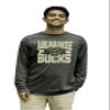 Milwaukee Bucks NBA Officially Licensed Long Sleeve T-Shirt Ringspun Bold Team Color, Small view 2