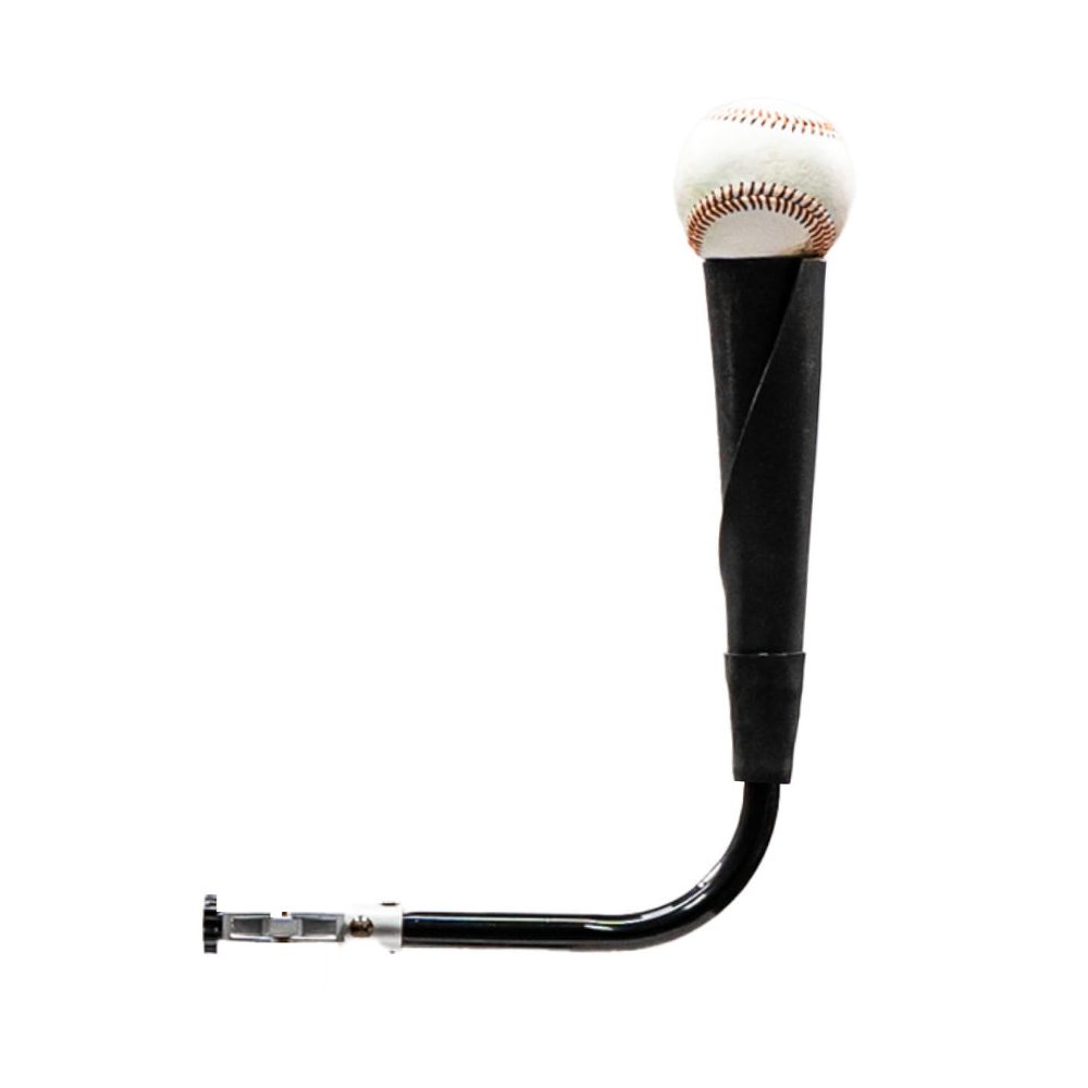 CT4 Sports Dual Training Baseball & Softball Tee Arm Attachment Improve Swing Path, Mechanics, and Focus. CT4 Auxiliary Arm Attachment