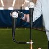 CT4 Sports Dual Training Baseball & Softball Tee Arm Attachment Improve Swing Path, Mechanics, and Focus. CT4 Auxiliary Arm Attachment view 3