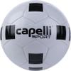 Capelli Sport Soccer Ball Size 5, 4-Cube Classic Competition Elite Soccer Ball for Youth and Adult Players, Outdoor and Indoor Training, White/Black view 1