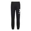 Under Armour Boys' Pull-On Jogger Sweatpants, Soft & Comfortable, Relaxed Fit, Black Everyday, 7 view 1