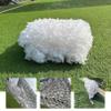 Pealihuy White Camo Netting,Military Hunting Camouflage Netting,2/4/6/8/10m,Lightweight Camouflage Netting,Sun/Shade net,Camouflage Cover, Customizable Camouflage Camo Netting,White-2x5m(1.5x25m) view 2
