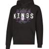 Ultra Game Men's NBA Official Super Soft Get Right Hoodie Sweatshirt, Sacramento Kings, Black, Large view 1