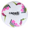 Capelli Sport Soccer Ball Size 4, Star Cubes Team Soccer Ball for Youth and Kids Players, Outdoor and Indoor Training, Neon Pink view 3