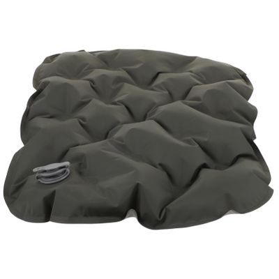 BESPORTBLE Lightweight Folding Camping Cushion Inflatable Outdoor Picnic Pad with Unique Watertight Design Comfortable and Durable for Family Fun and Play Olive Green