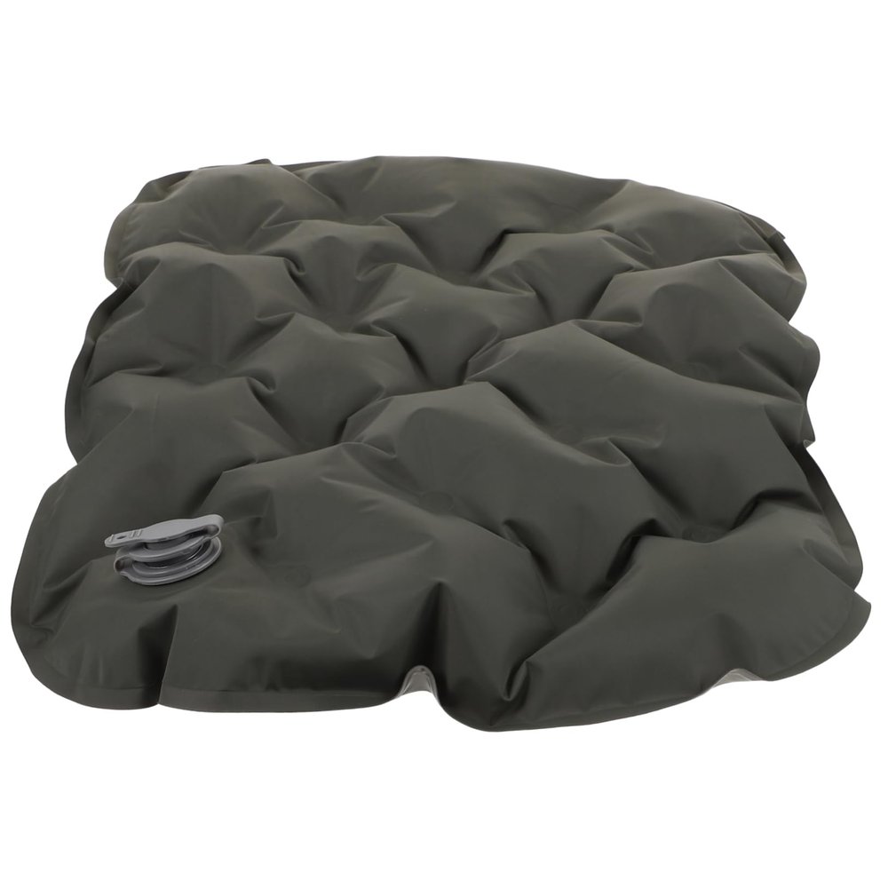 BESPORTBLE Lightweight Folding Camping Cushion Inflatable Outdoor Picnic Pad with Unique Watertight Design Comfortable and Durable for Family Fun and Play Olive Green