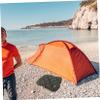 BESPORTBLE Lightweight Folding Camping Cushion Inflatable Outdoor Picnic Pad with Unique Watertight Design Comfortable and Durable for Family Fun and Play Olive Green view 2