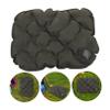 BESPORTBLE Lightweight Folding Camping Cushion Inflatable Outdoor Picnic Pad with Unique Watertight Design Comfortable and Durable for Family Fun and Play Olive Green view 3