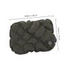 BESPORTBLE Lightweight Folding Camping Cushion Inflatable Outdoor Picnic Pad with Unique Watertight Design Comfortable and Durable for Family Fun and Play Olive Green view 4