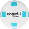 Capelli Sport Soccer Ball Size 5, Fusion II Cubes Team FIFA Basic Soccer Ball for Youth and Adult Players, Outdoor and Indoor Training, Turquoise view 1