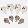 FRANKTECH Golf Club Covers Pins, 10pcs or 25pcs PVC Plastic Decoration Charms, Funny Add On, Compatible to Golf Head Covers (10PCS, USA Theme) view 2