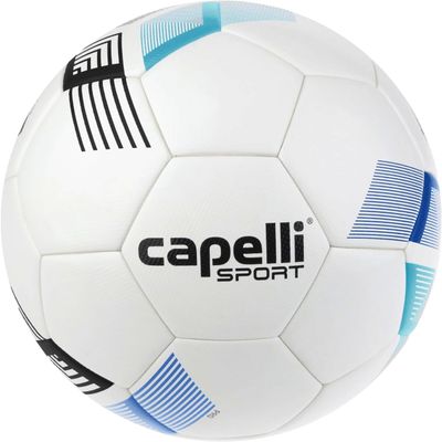 Capelli Sport Soccer Ball Size 5, Tribeca Metro Pro Team FIFA Basic Soccer Ball for Youth and Adult Players, Outdoor and Indoor Training, Royal Blue