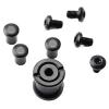 Echeson 1 Set Spindle Screw Fits For Strider SNG New Version, Titanium Locking Screw Support Shaft DIY Replacement(Black) view 1