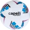 Capelli Sport Soccer Ball Size 3, Star Cubes Team Kids Soccer Ball for Boys and Girls Players, Outdoor and Indoor Training, Neon Blue view 1