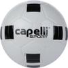 Capelli Sport Soccer Ball Size 5, 4-Cube Classic Team FIFA Basic Soccer Ball for Youth and Adult Players, Outdoor and Indoor Training, White/Black view 1