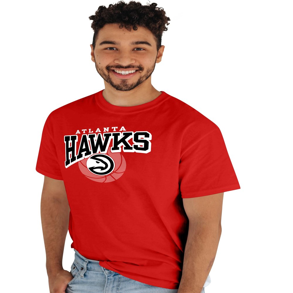 Atlanta Hawks NBA Officially Licensed T-Shirt Basketball Buzz, XX-Large Team Color