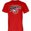 Atlanta Hawks NBA Officially Licensed T-Shirt Basketball Buzz, XX-Large Team Color view 2