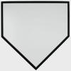 NineFit Basics Douglas Five Spike Home Plate view 1