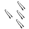 INOOMP 4pcs Ski Straps for Carrying Snowboard Carrier Easy Adjust Shoulder Back Band Fasteners for Ski Poles view 1
