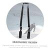 INOOMP 4pcs Ski Straps for Carrying Snowboard Carrier Easy Adjust Shoulder Back Band Fasteners for Ski Poles view 2
