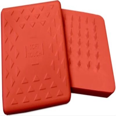 NineFit Basics Douglas Soft Touch for Turf Single First Base, Orange