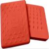 NineFit Basics Douglas Soft Touch for Turf Single First Base, Orange view 1