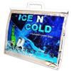 ICE N COLD Insulated Cooler Bag - Large 35 lbs Capacity (Pack of 10) | Lightweight, Soft, Collapsible | Ideal for Groceries, Camping, Hiking, Beach, Travel view 1