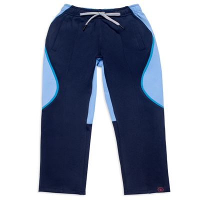 Little Donkey Andy Girls Jogger Sweatpants Youth Kids Athletic Hiking Running Pants Outdoor Sport Trousers Blue,6 Years 120cm