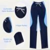 Little Donkey Andy Girls Jogger Sweatpants Youth Kids Athletic Hiking Running Pants Outdoor Sport Trousers Blue,6 Years 120cm view 3