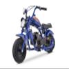 DirtDash Kids 49cc 2-Stroke Gas Dirt Bike Mini Motorbicycle, EPA Approved (Blue) view 1