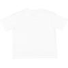 LAT Relaxed T-Shirt for Men & Women | Unisex Loose Fit Crewneck Tee, White, Large view 2