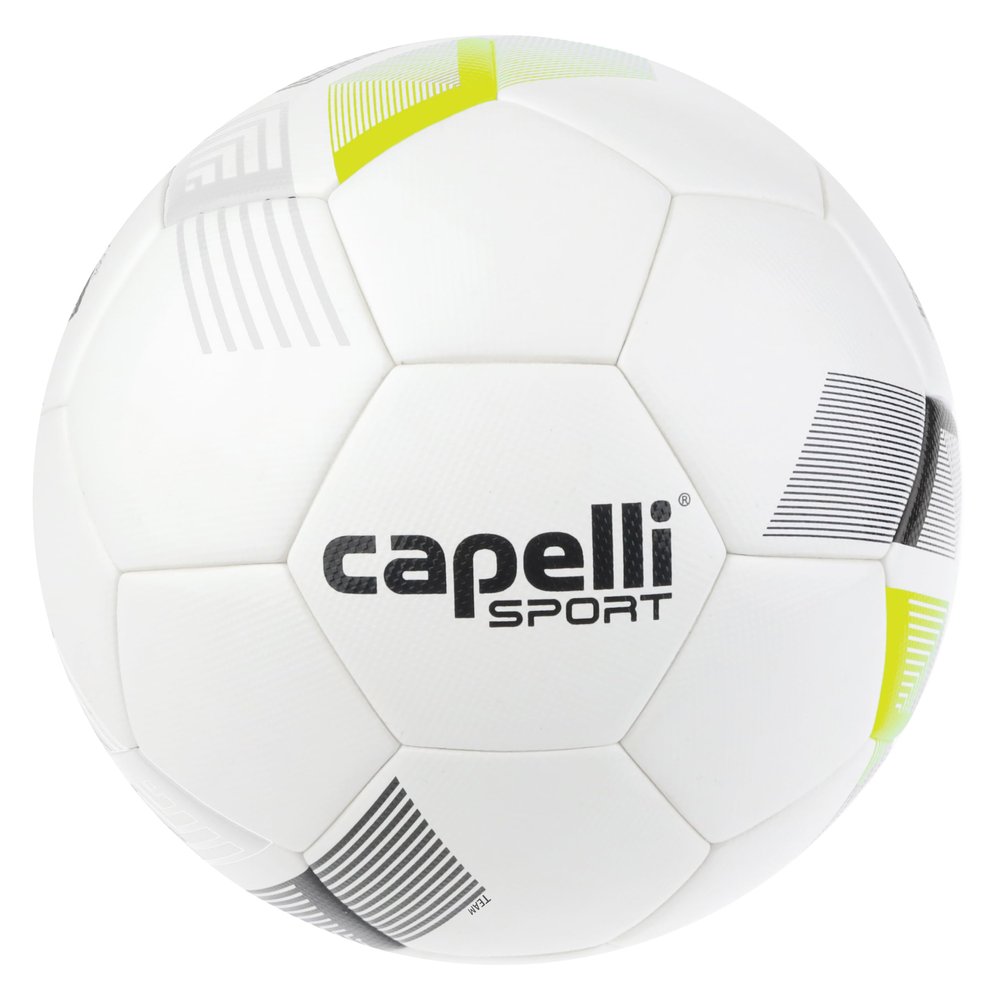 Capelli Sport Soccer Ball Size 5, Tribeca Metro Team FIFA Basic Soccer Ball for Youth and Adult Players, Outdoor and Indoor Training, Neon Lime