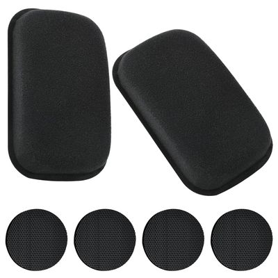 Holsters Comfort pad 2 PCS Black Holster Cushion pad Holster Wedge Cushion Pad for Various Holsters