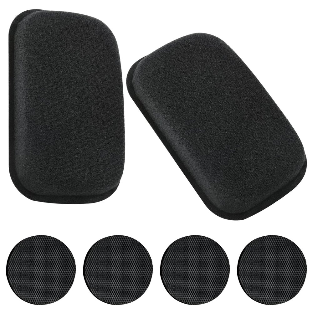 Holsters Comfort pad 2 PCS Black Holster Cushion pad Holster Wedge Cushion Pad for Various Holsters