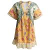 KICILVS Boho Summer Dress, Plus Size Boho Summer Dresses, Boho Dresses for Women, Boho Beach Dress view 4