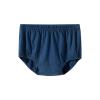 Cambkatl Mens Basic Cotton Underwear - Comfortable Hight Waisted Underpants - Breathable Soft Briefs for Older Male view 1