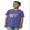 Detroit Pistons NBA Officially Licensed Youth Tri-Blend T-Shirt Hoop Team Color, Medium view 1
